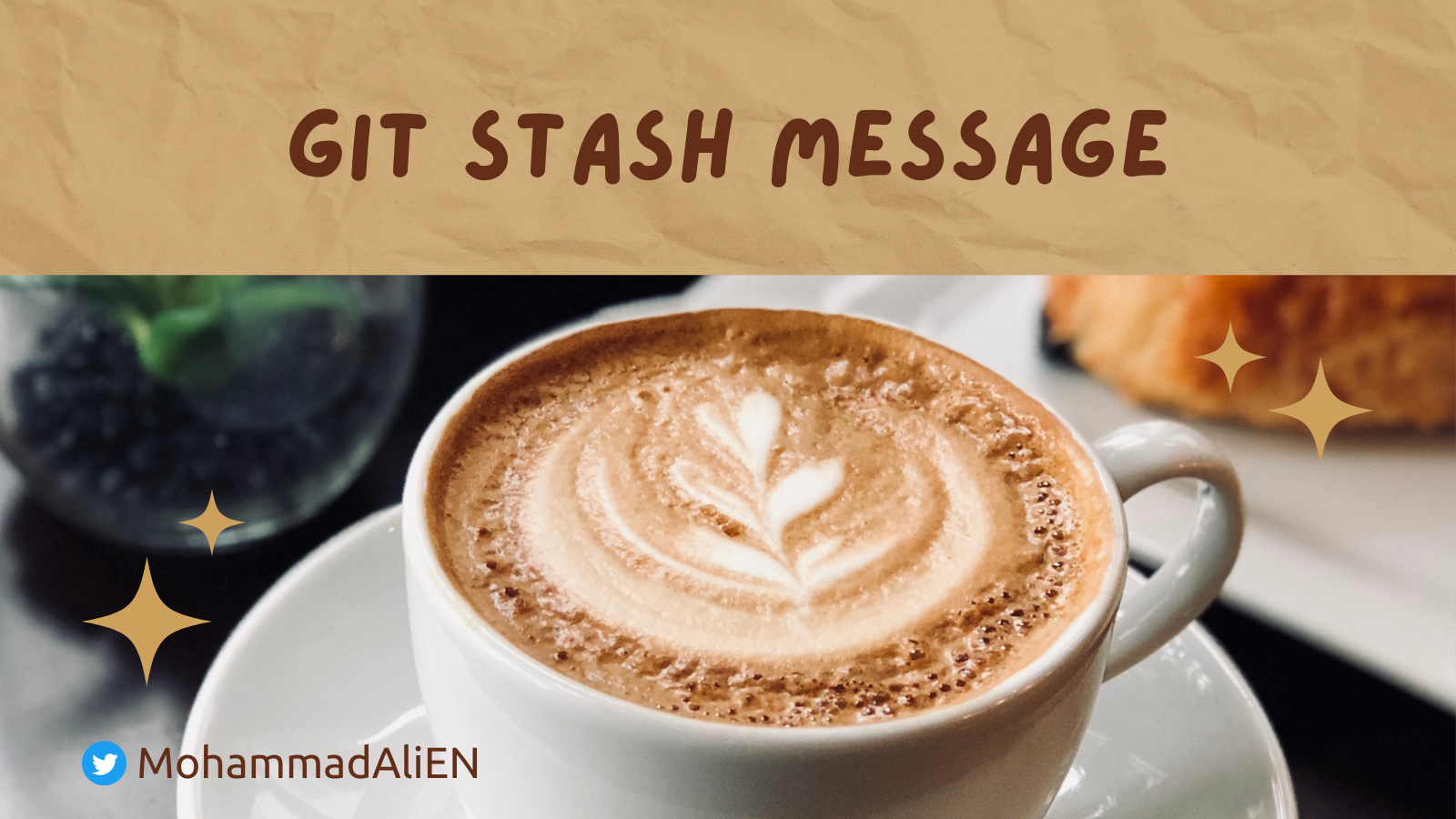 Stash Message
